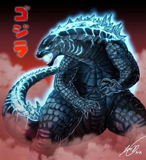 LEGENDARY GODZILLA by pyrasterran on DeviantArt