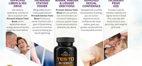 Pinnacle Science Testo Boost Canada: it can help decrease inflammation ...