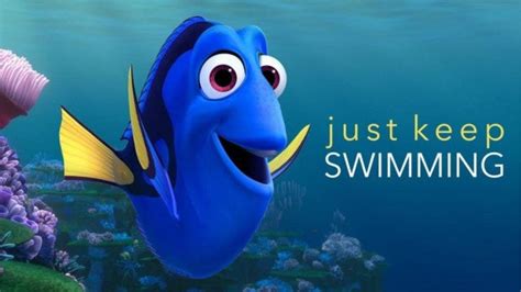 The Deeper Meaning Behind ‘Just Keep Swimming’ from Finding Nemo