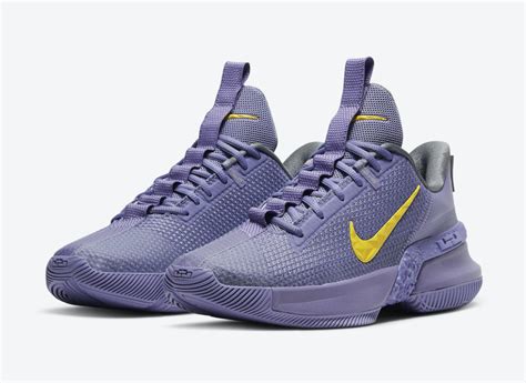 Nike LeBron Ambassador 13 Lakers CQ9329-500 Release Date - SBD