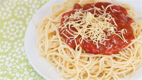 Jollibee Filipino Spaghetti Recipe | Deporecipe.co