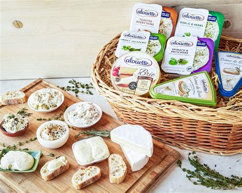 Eat Artfully with Alouette Cheese — Cheese Lover Shop