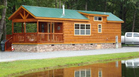 Single Wide Mobile Homes That Look Like Log Cabins – Cabin Photos ...