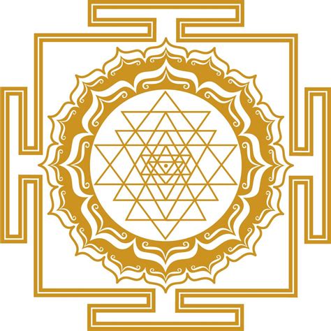 Sri Yantra Images