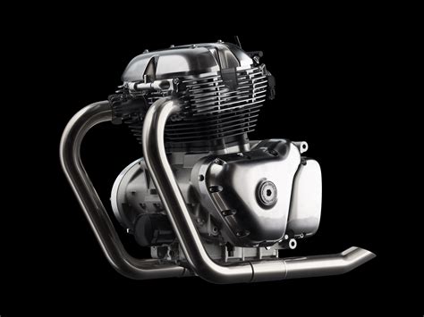 650cc air-cooled parallel twin engine to power Royal Enfield’s next ...