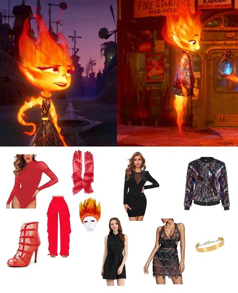 Ember Lumen from Elemental Costume | Carbon Costume | DIY Dress-Up ...