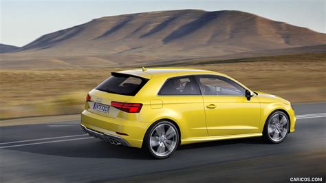 Audi S3 | 2017MY (Color: Vegas Yellow) | Side