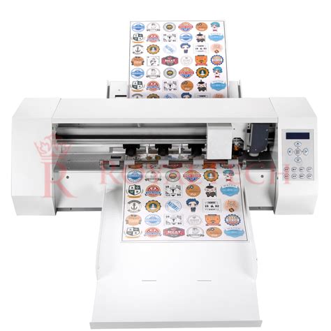 FULLY AUTO STICKER CUTTING MACHINE - RTSCM340FA - Office Automation ...