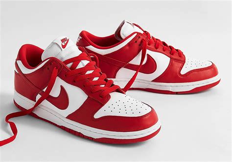 Nike Dunk Low University Red - TeCalzoShoes