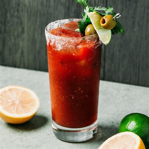 Bloody Mary Cocktail Recipe