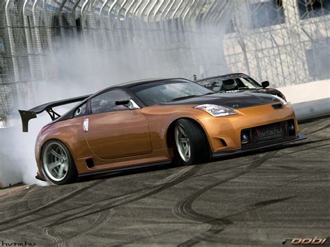 Nissan 350z drifting pics