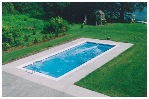 Claremont Medium Fiberglass Inground Viking Swimming Pool