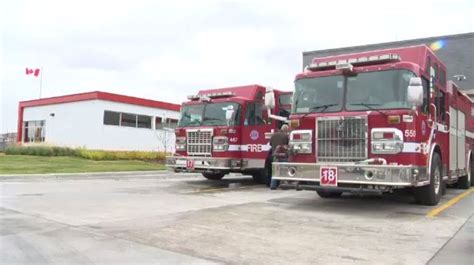 New fire station opens in northeast Edmonton | CTV News