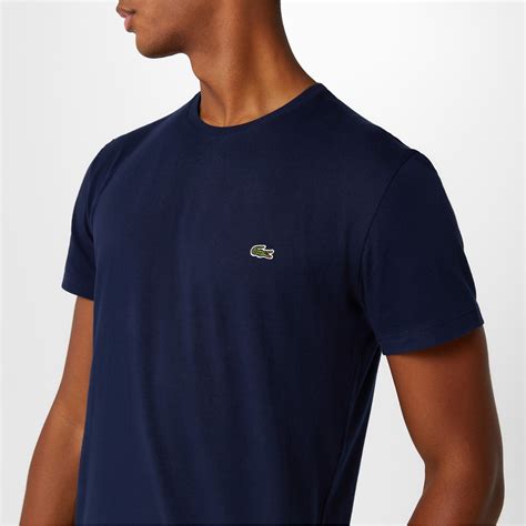 Lacoste Logo T Shirt | Van Mildert