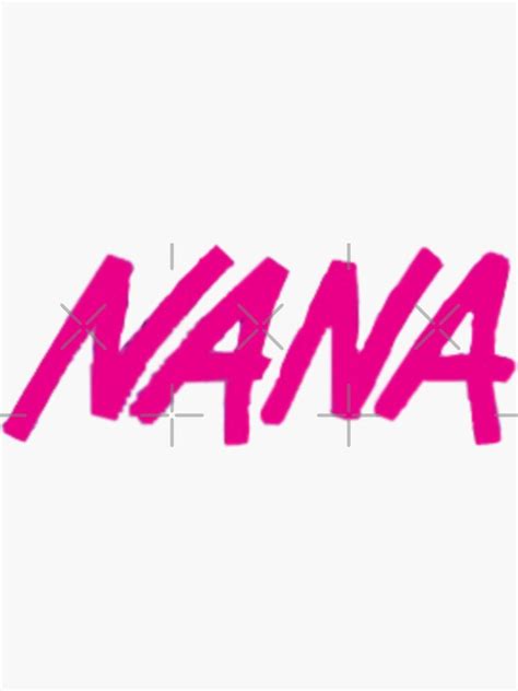 "Nana anime logo