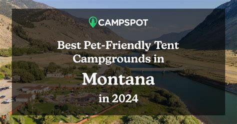 Camping in Montana: 9 Best Pet-Friendly Tent Campgrounds in Montana in ...