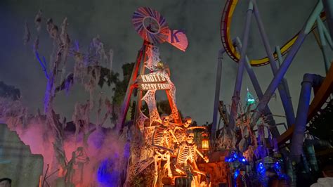 SoCal Attractions 360 – Knott’s Scary Farm 2019: Opening Night – Highlights