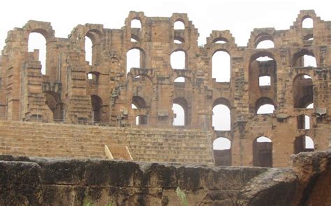 El Djem Amphitheatre - World's Best preserved Roman Amphitheatre