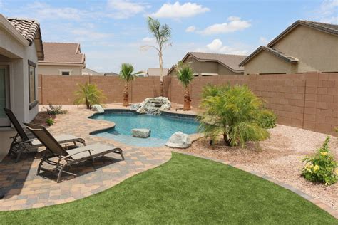 Simple Backyards — Presidential Pools, Spas & Patio of Arizona