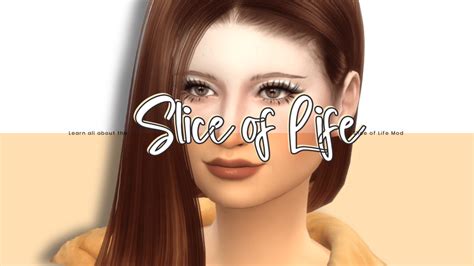 The Sims 4 Slice of Life Mod by Kawaiistacie | Download | Full Guide ...