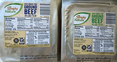 Simply Nature Organic 100% Grass Fed Ground Beef | Aldi Reviewer