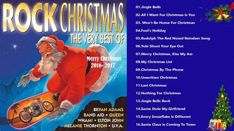 Rock Christmas Songs Album - YouTube