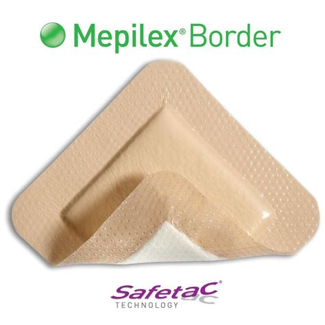 295300 Mepilex Border Foam Dressing 4"x4" | Parthenon Company 1-800-453 ...