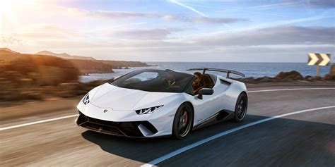 Lamborghini Huracan Perfomante Spyder Front View 2018 Wallpaper,HD Cars ...