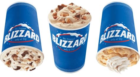 Dairy Queen Blizzard Menu in 2023 | UPDATED 2024