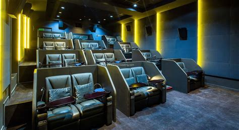 Prime Cineplex, Mongolia- Leadcom Seating installation