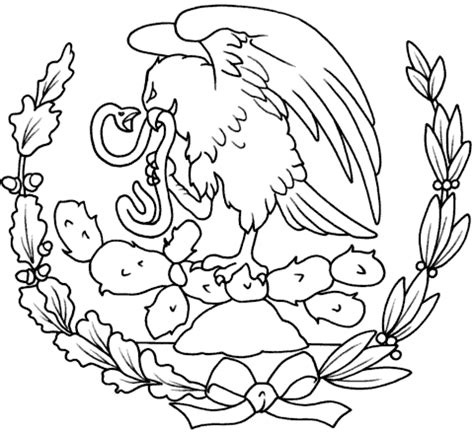 Mexican flag drawing, Flag drawing, Coloring pages