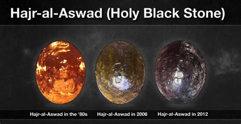 Pin by S Babar on Divine Signs | Black stone, Makkah, Stone