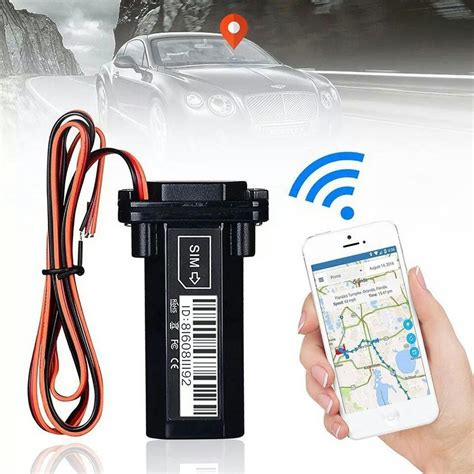 Localizador Auto Moto Rastreador Gps Tracker Gt01 Trackeador | XIMPORT.