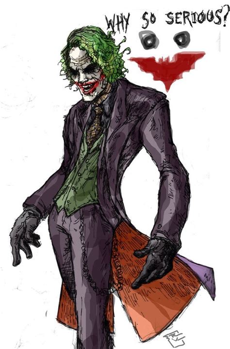 Fanart - The Joker Fan Art (1966646) - Fanpop