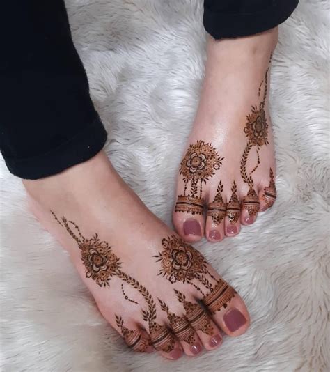 25 Easy Henna Designs for Beginners for Your Hands & Feet | Henna ...