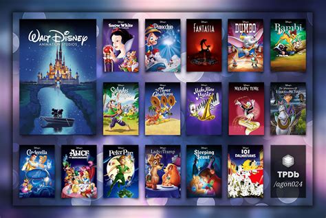 Walt Disney Animation Studios Complete Collection : r/PlexPosters