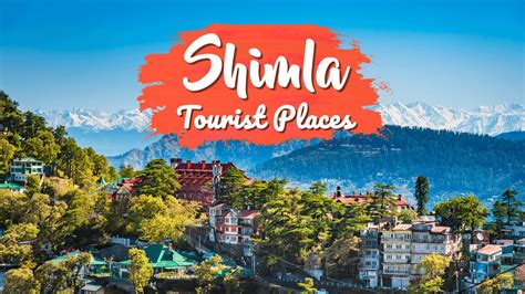 Top 18 Shimla Tourist Places In 2020 : "SHIMLA" Tourism - YouTube