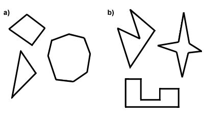 classification of convex and concave polygon with example Math ...