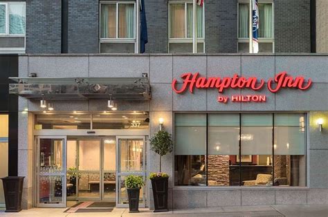 HAMPTON INN MANHATTAN/TIMES SQUARE SOUTH (New York, NY) - foto's ...