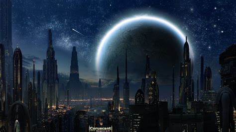 Coruscant Wallpaper 1920x1080