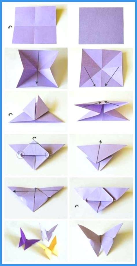 Butterfly Origami - Butterfly Mania