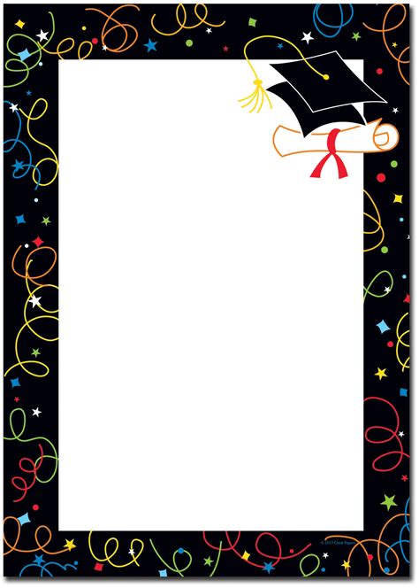 Free Graduation Cliparts Borders, Download Free Graduation Cliparts ...