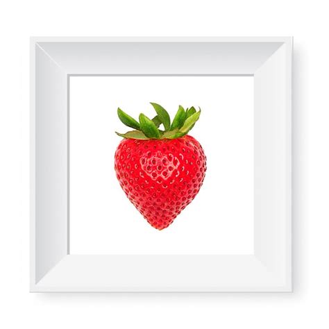 Strawberry Print, Printable Art, Wall Art, Modern Wall Art ...