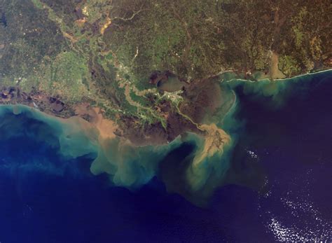 Mississippi River delta - Porous Places