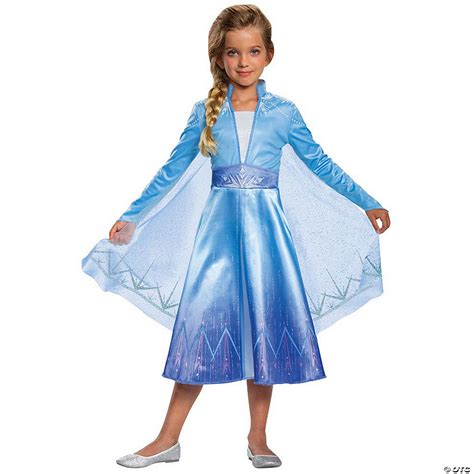 Girl's Deluxe Disney's Frozen II Elsa Costume | Oriental Trading