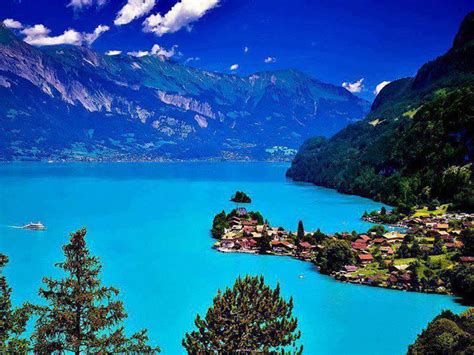 Lake Brienz - Switzerland ~ Must See how To?