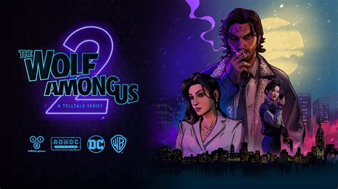 The Wolf Among Us 2 Coming Soon - Epic Games Store