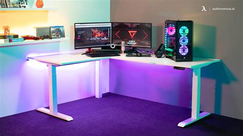 Elevate Your Gaming Experience: Best L-Shaped Desk Gaming Setup Ideas