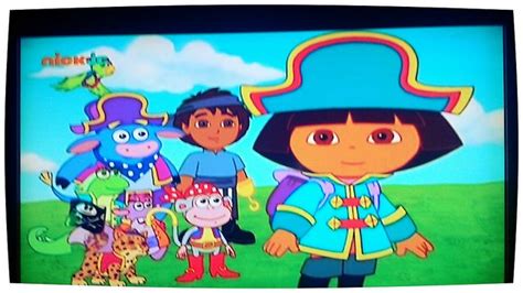 Dora The Explorer Pirate Adventure