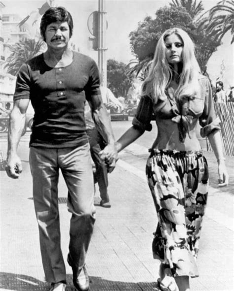 Charles Bronson and Jill Ireland, the definition of Old School Cool in ...